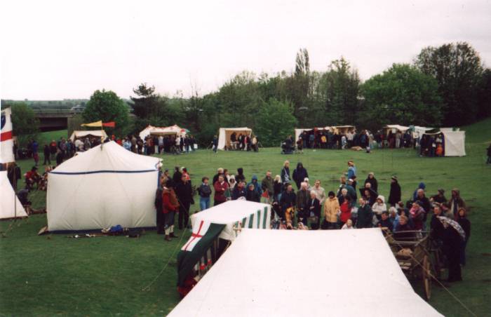 Just to spite us further, my parents turned up half way through the day. You can spot them in the background!