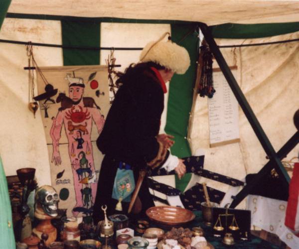 Not much use unless you swallowed a crab, the apothecary at least didn't catch any head colds