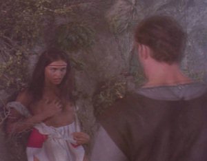 Kane finds a partially clad girl in the forest. Guess what happens next.