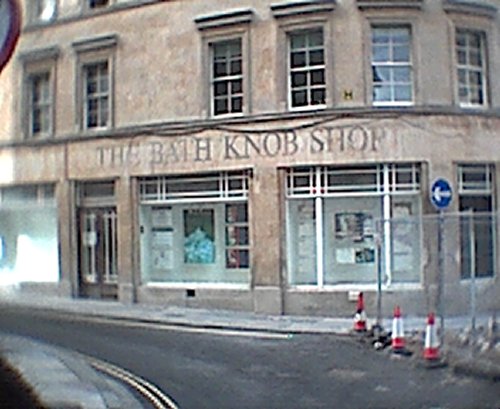 Neither of us were brave enough to go into this shop. so we don't know exactly what it sold. Have to wonder though don't you?