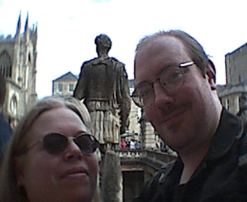 The Roman statues lining the walkway were very impressive, they were also not made by Romans at all, the "small print" identified them as being sculpted by Victorians shortly after the discovery of baths!