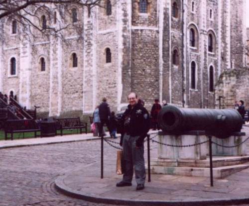 Not the best place to stand during wartime