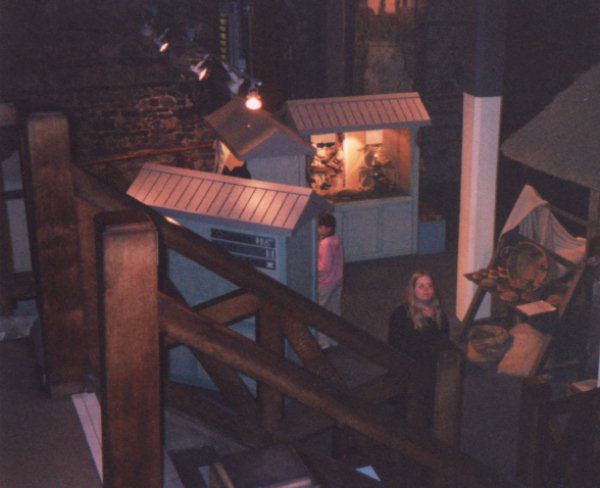 Midgey is disappointed that the pasties aren't cheese and onion, or real