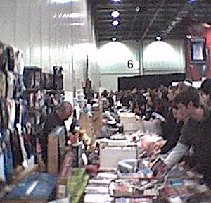 You think this looks busy, you should have seen the queue to get in!