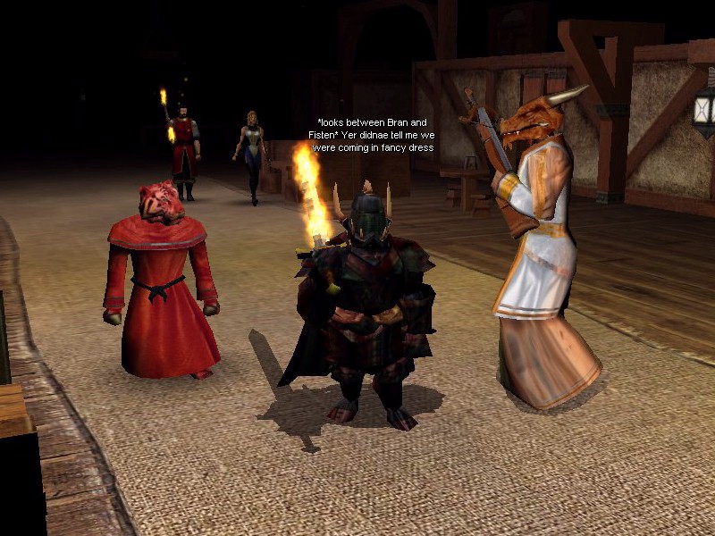 Grumm regrets asking Helgrin for a scary helm instead of a slightly comical one