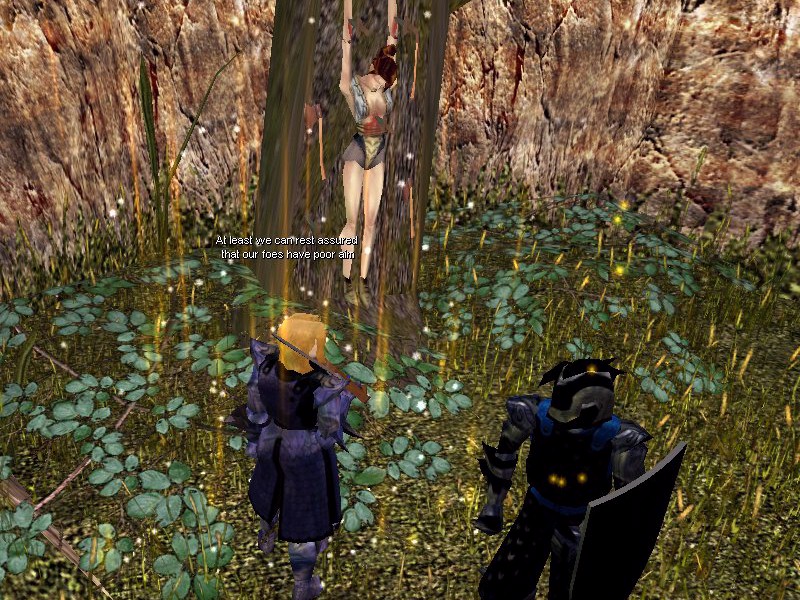 Tameris finds some target practice