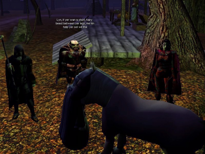Never buy a pony from a necromancer - he may be trying to flog a dead horse