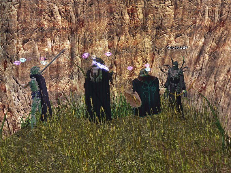 Quit lookin at me tadger yer bugger!