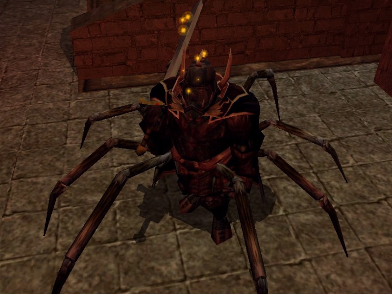 Maybe Grumm finally got his way with a drow...