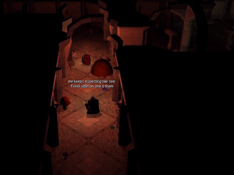 Grumm pays a visit to Frinol, but nobody's gnome...