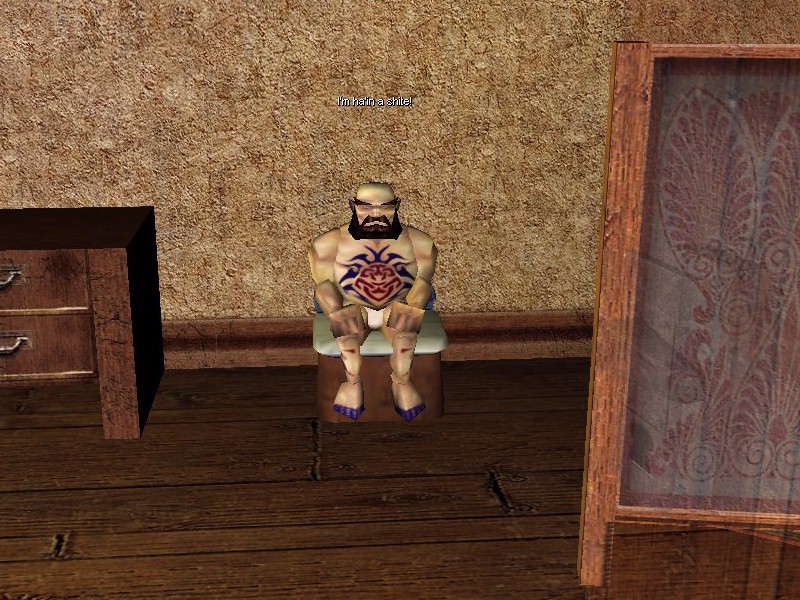 Who said Grumm was full of crap?