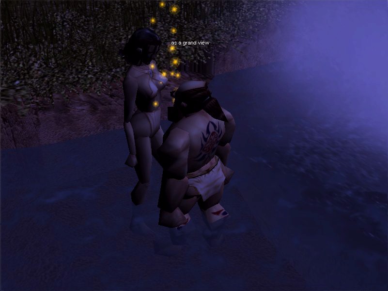 Lucky Grumm was close to a cold shower...