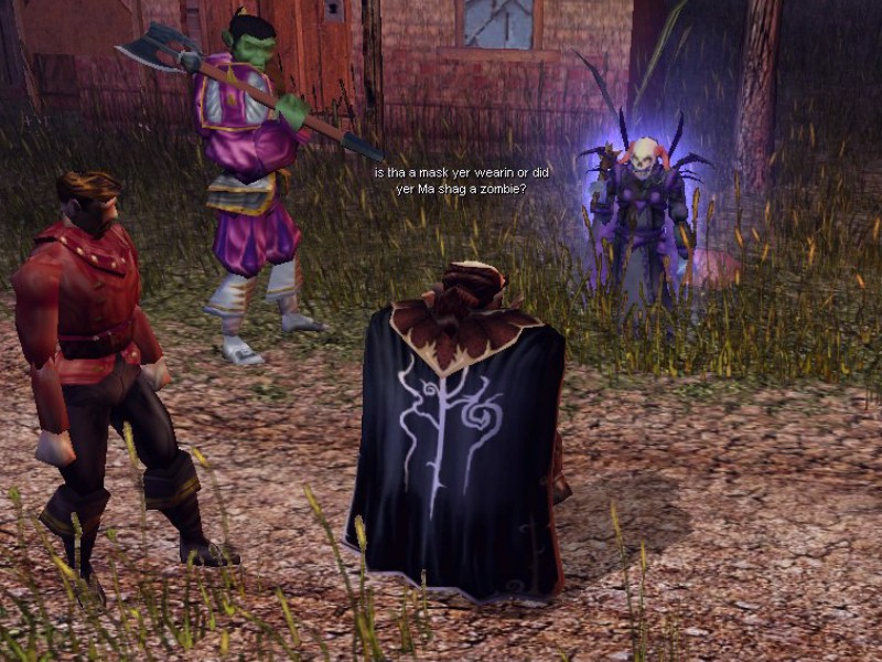 Grumm meets Skeletor's kid brother