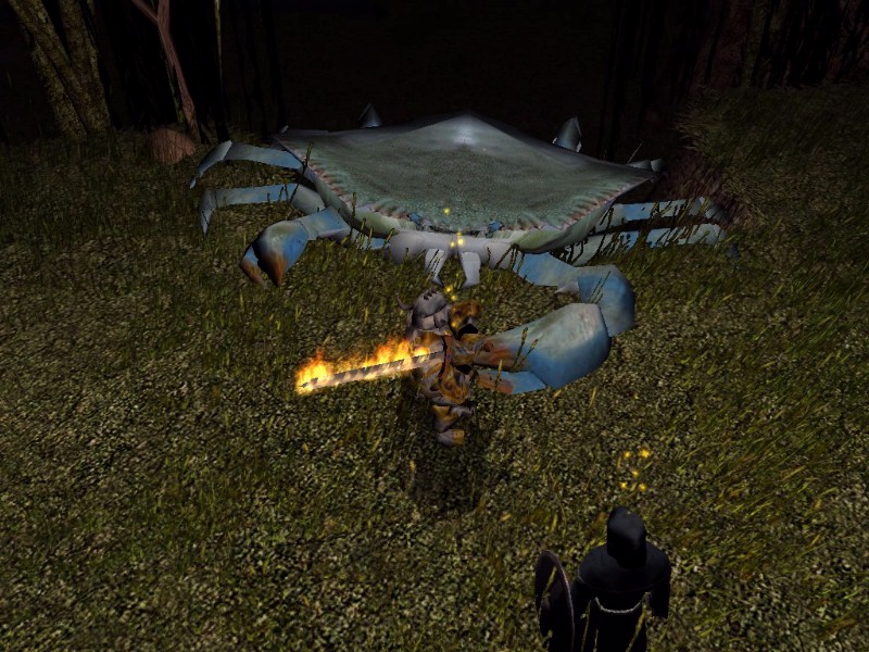 You'd think with all those legs it would be more stealthy