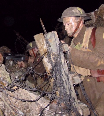 Trench warfare is hell, and apparently, also quite smelly