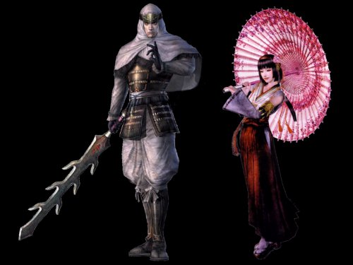 Characters from "Samurai Warriors" my current gaming obsession!