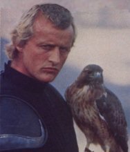 Rutger Hauer takes pigeon fancying to a whole new level