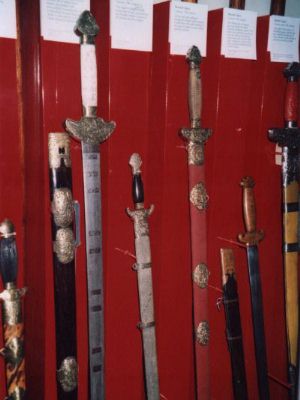 Well we know where the props from Crouching Tiger Hidden Dragon came from now.