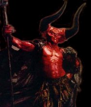 Darkness, the original "horny devil" 