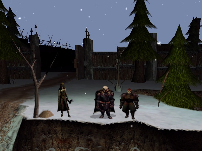 A place for Grumm and Trav when they get homesick