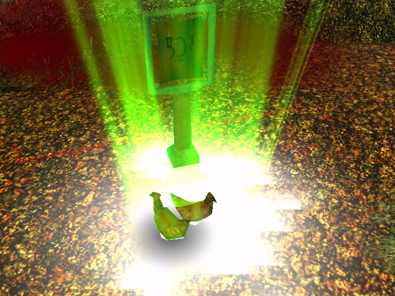 We feel like chicken tonight!