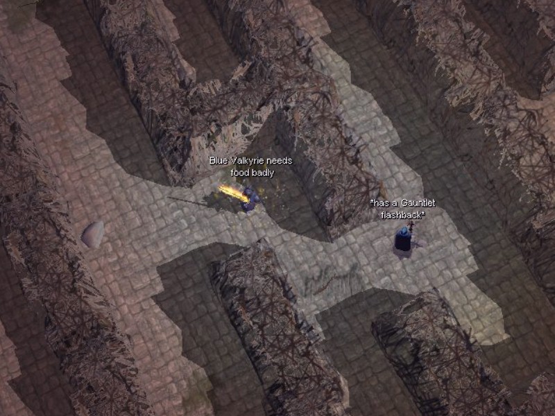 *Hopes that Death isnt waiting around the corner as he has no potions*