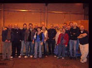 We're finished! Everyone look happY