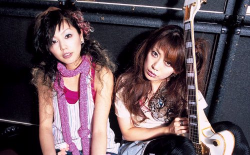 Puffy - slightly manic cute girls with guitars. Sorted.