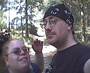 Wiglet: "En guard ye foul camera thingy before ye steal me soul"