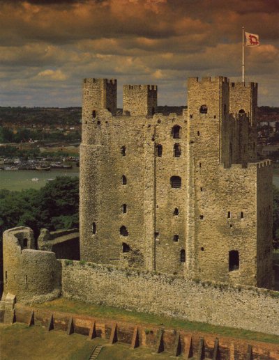 Another photo nicked from the brochure as I didn't have a helicopter handy during our visit.