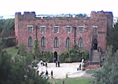 This is about the closest we got to the castle due to the wedding. Some people have no bloody consideration do they?