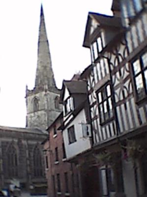 See, a back street and church, I'm not making this shit up you know.