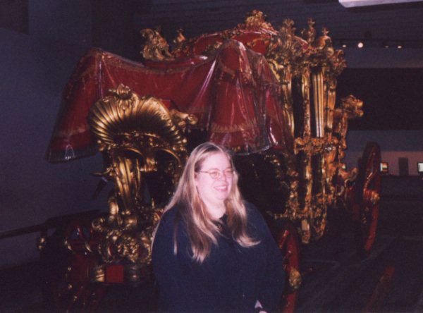 Cor, look at all that gold! Better not park that in Tottenham, it wouldn't look quite the same supported by bricks instead of wheels