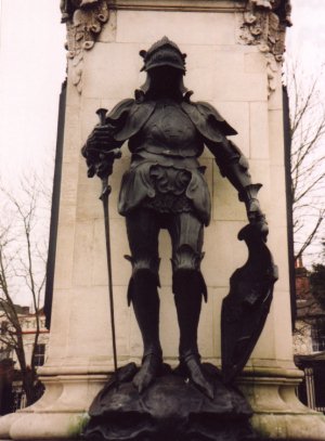 Looks a bit better than three huge sheets of iron stacked together doesn't it?