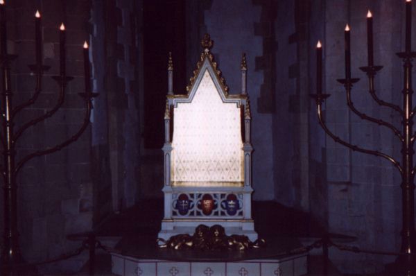 The Wakefield Tower was originally called the Blundeville Tower after the then Constable of the Tower, John Blundeville. It was also known as the Hall Tower because of its close proximity to the medieval great hall. Also later as the Record Tower, when it became a repository for documents.