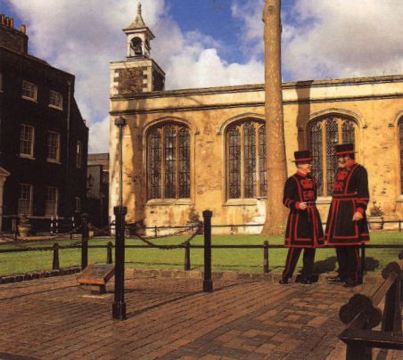 There have been two authenticated violent deaths within the walls of the Bloody Tower. In 1585 the Earl Of Northumberland shot himself to escape conviction for treason, and in the reign of James I Sir Thomas Overbury was poisoned whilst a prisoner there, a scandal which touched the King himself.