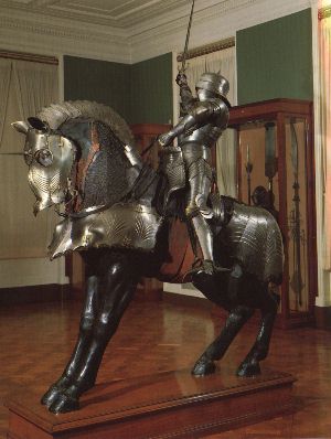 wallace armour gothic horse