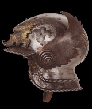 Parade Burgonet German about 1520