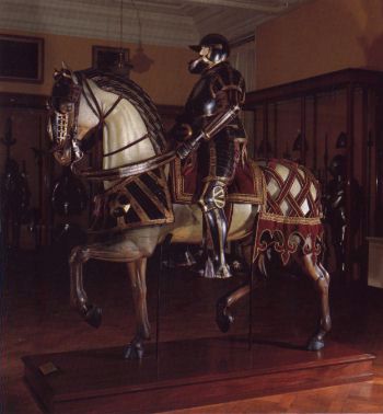 Armour for man and horse. German about 1532-6