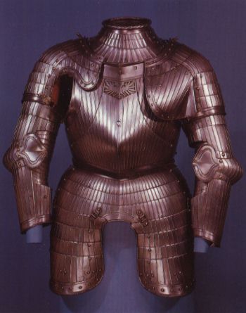 Fluted half-armour German 1600-25
