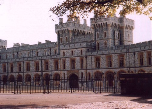 Not many people around, little did we know the rest would be lying in wait for us later