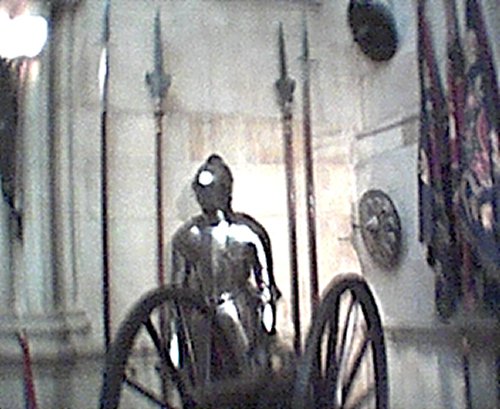 As no photography is allowed, these must be figments of your imagination.