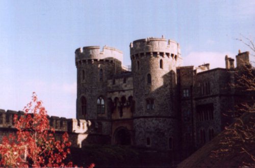 Since the castle started small and expanded a lot of it is on a hill, must have made the building a bit tricky