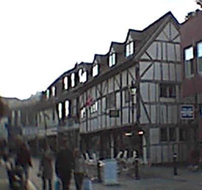 There are quite a few shops in Windsor town centre, some of which aren't even gift shops!