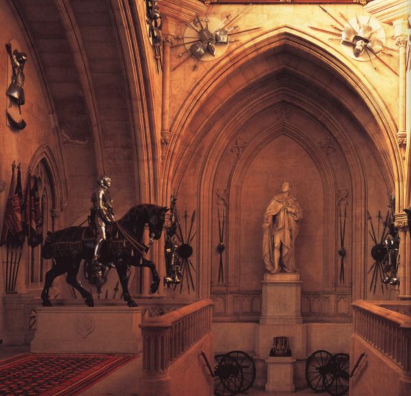 The Grand Staircase is, well, grand. I especially liked the mounted knights, must have taken a lot of training to get the horses to stand on those plinths.