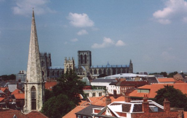 I can see the pub from here!