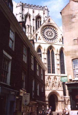 The Cathedral just has a donations box instead of an entry fee - for now!